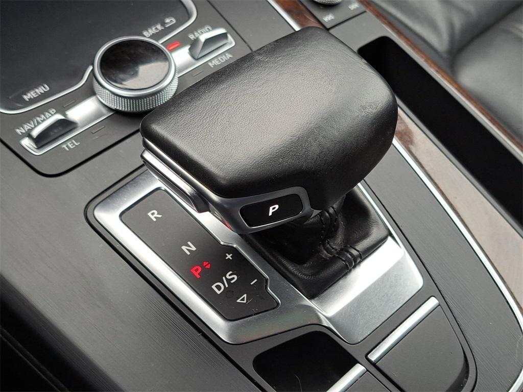 used 2018 Audi Q5 car, priced at $15,500