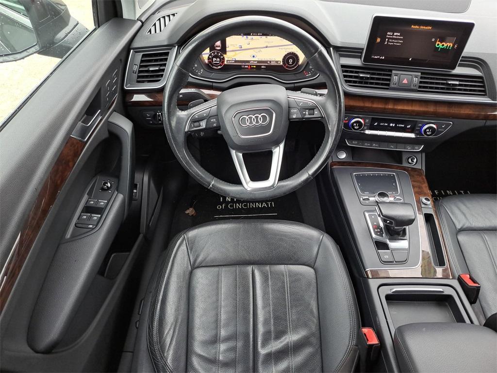 used 2018 Audi Q5 car, priced at $15,500