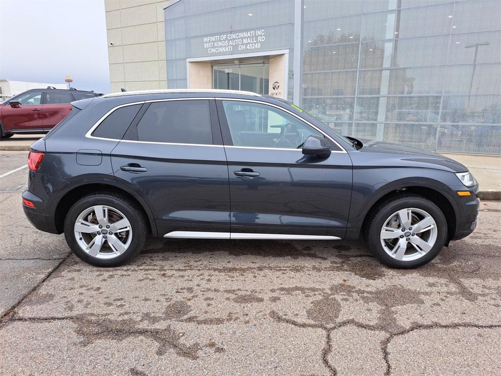 used 2018 Audi Q5 car, priced at $15,500