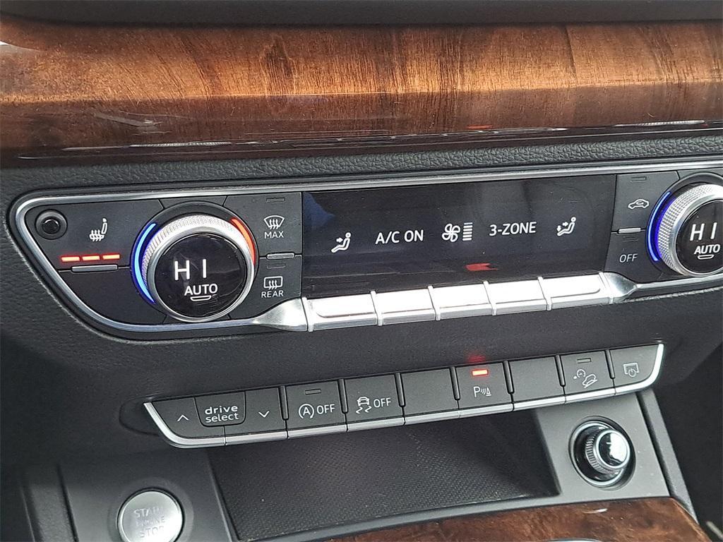 used 2018 Audi Q5 car, priced at $15,500