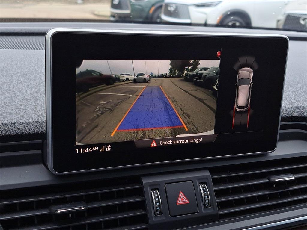 used 2018 Audi Q5 car, priced at $15,500