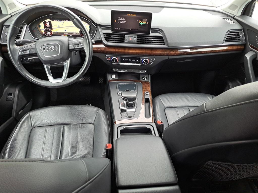 used 2018 Audi Q5 car, priced at $15,500
