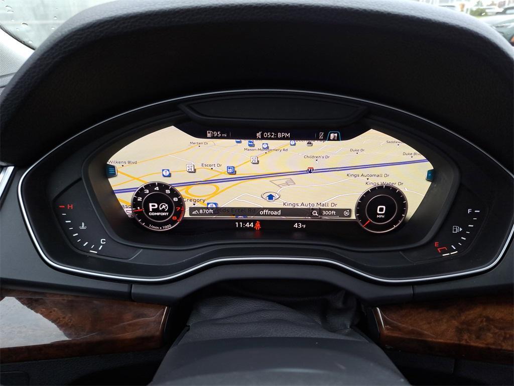 used 2018 Audi Q5 car, priced at $15,500