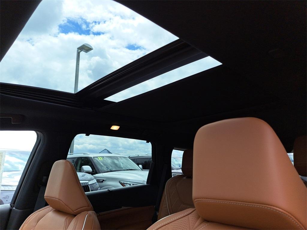 new 2025 INFINITI QX60 car, priced at $66,235