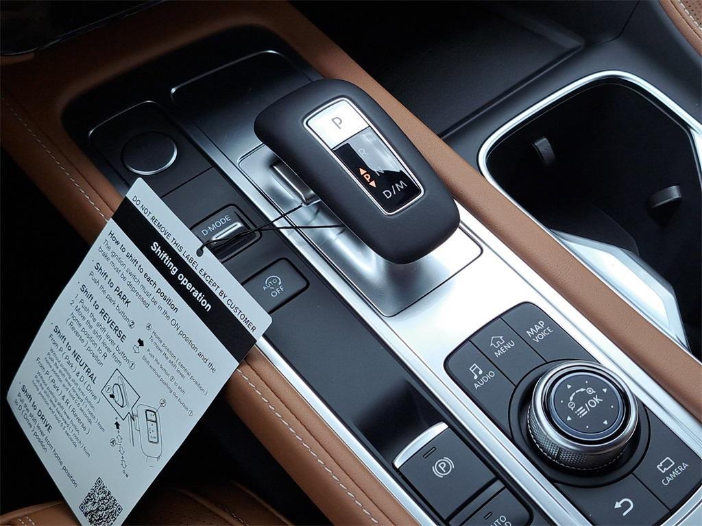 new 2025 INFINITI QX60 car, priced at $66,235