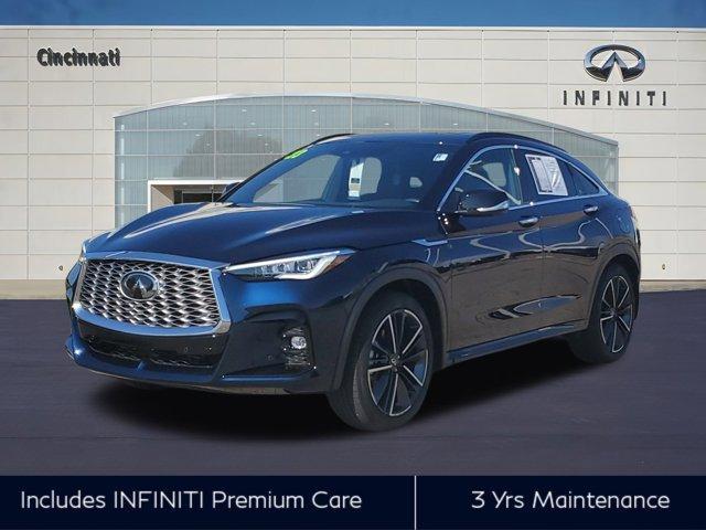 new 2023 INFINITI QX55 car, priced at $42,900