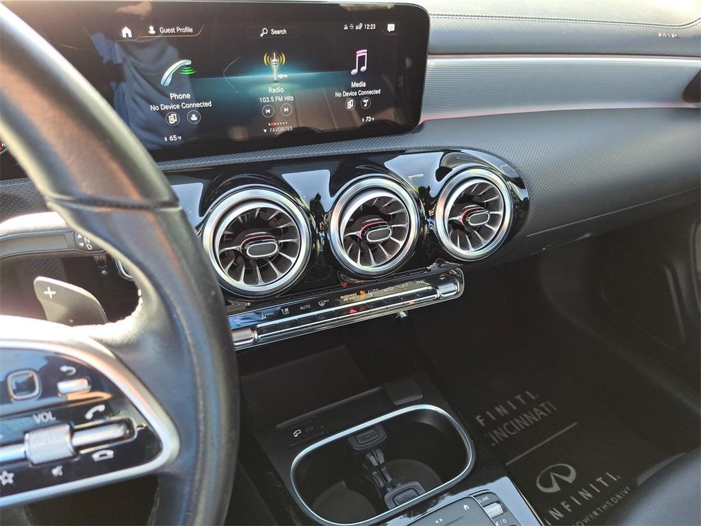 used 2022 Mercedes-Benz CLA 250 car, priced at $25,845