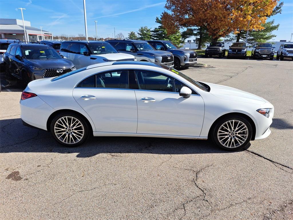 used 2022 Mercedes-Benz CLA 250 car, priced at $25,845