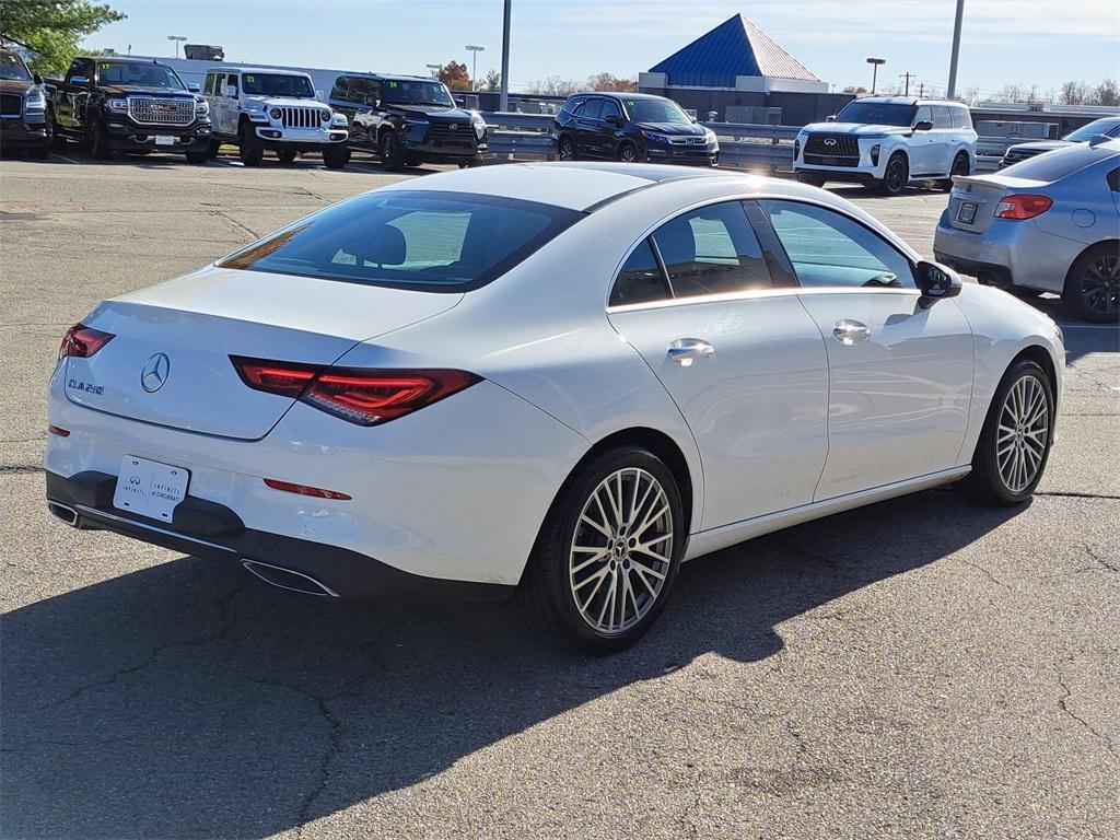 used 2022 Mercedes-Benz CLA 250 car, priced at $25,845