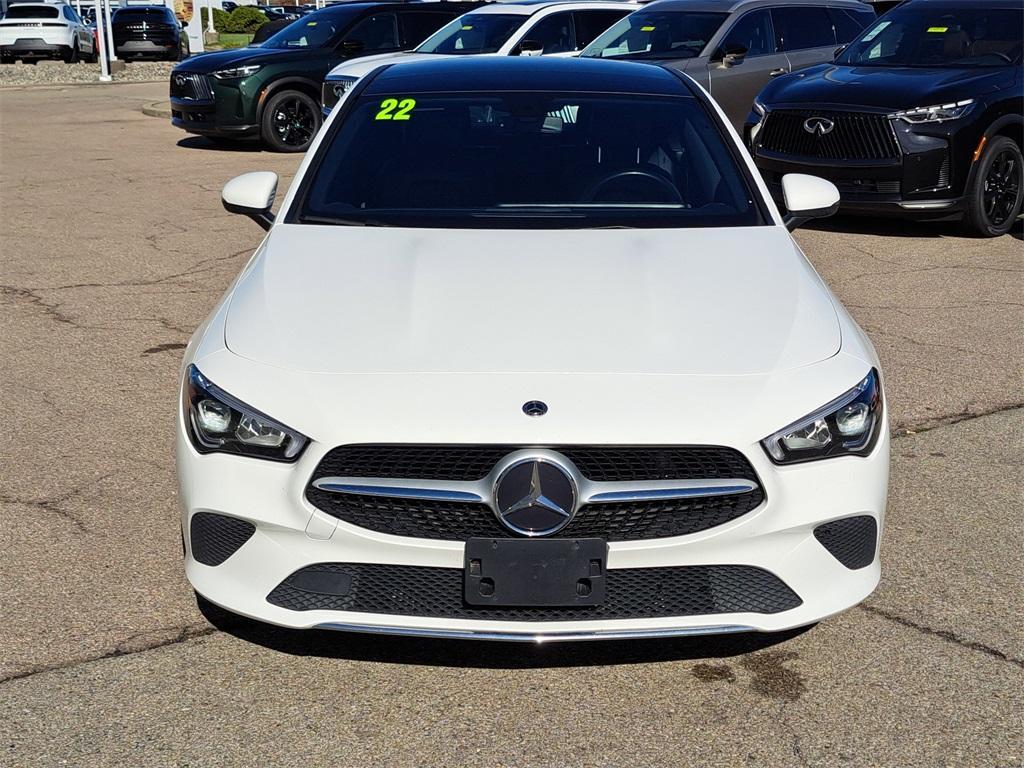 used 2022 Mercedes-Benz CLA 250 car, priced at $25,845
