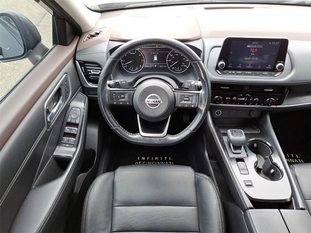 used 2021 Nissan Rogue car, priced at $22,452