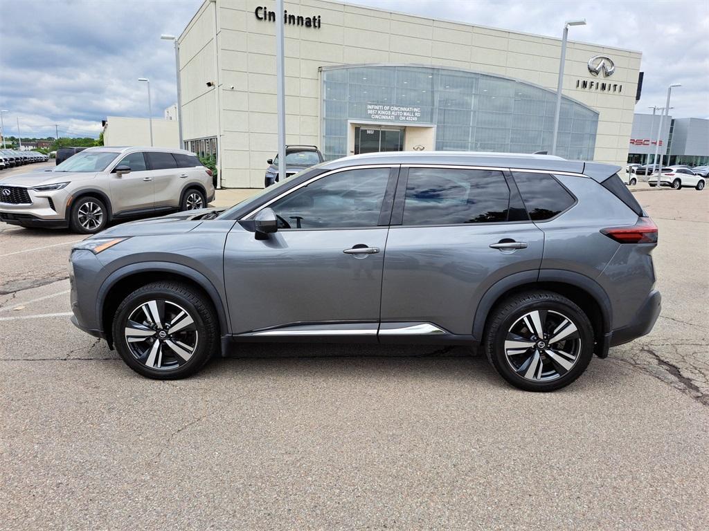 used 2021 Nissan Rogue car, priced at $22,452