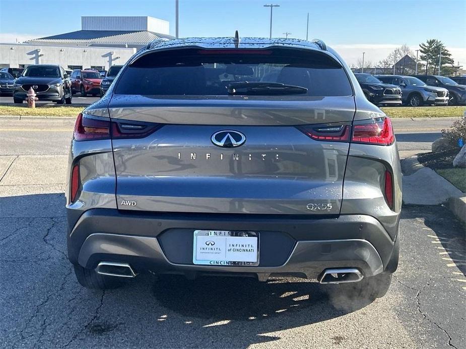 used 2023 INFINITI QX55 car, priced at $43,957