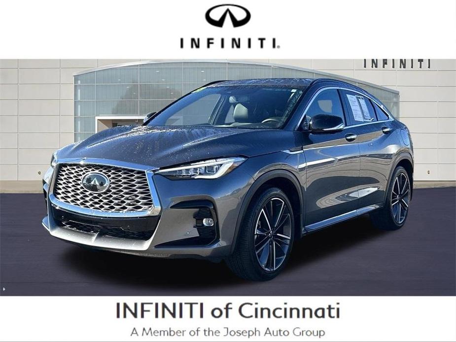 used 2023 INFINITI QX55 car, priced at $44,750