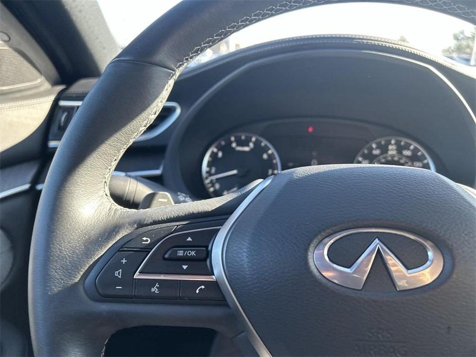 used 2023 INFINITI QX55 car, priced at $43,957