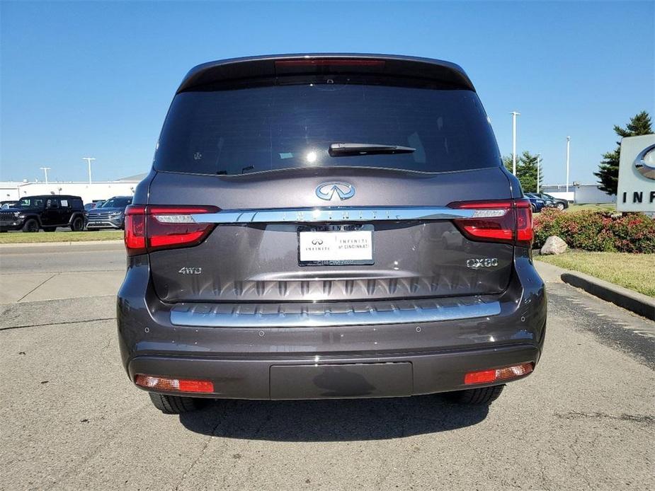 used 2023 INFINITI QX80 car, priced at $67,879