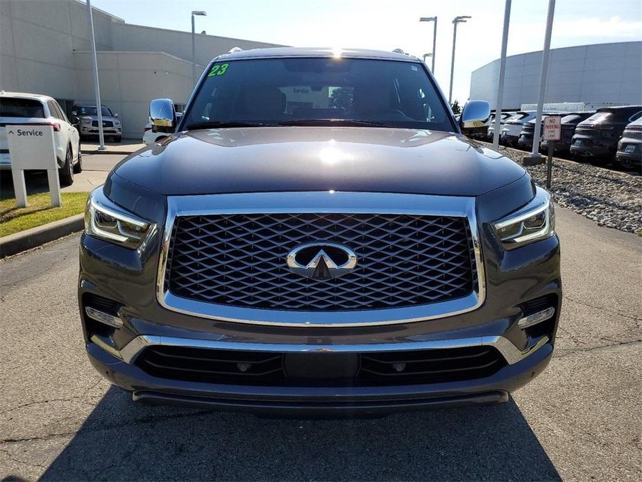 used 2023 INFINITI QX80 car, priced at $67,879