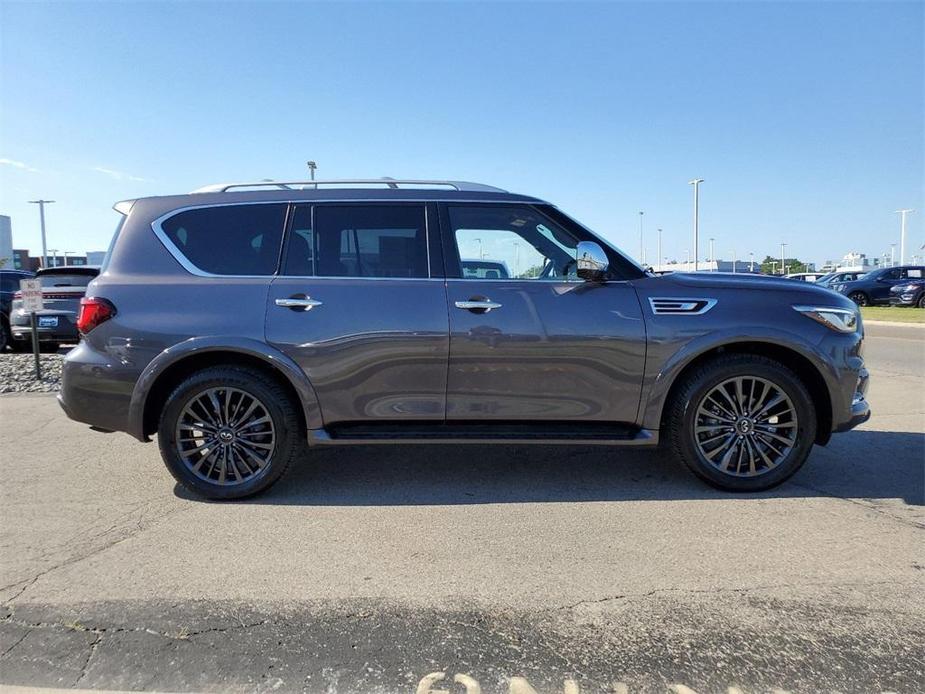 used 2023 INFINITI QX80 car, priced at $67,879