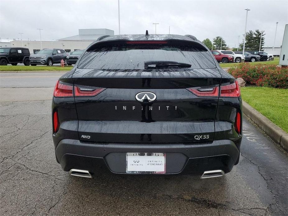 new 2024 INFINITI QX55 car, priced at $55,136