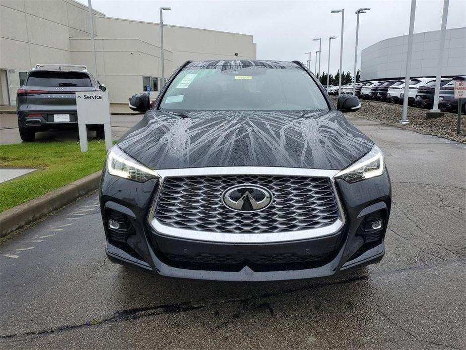 new 2024 INFINITI QX55 car, priced at $55,136