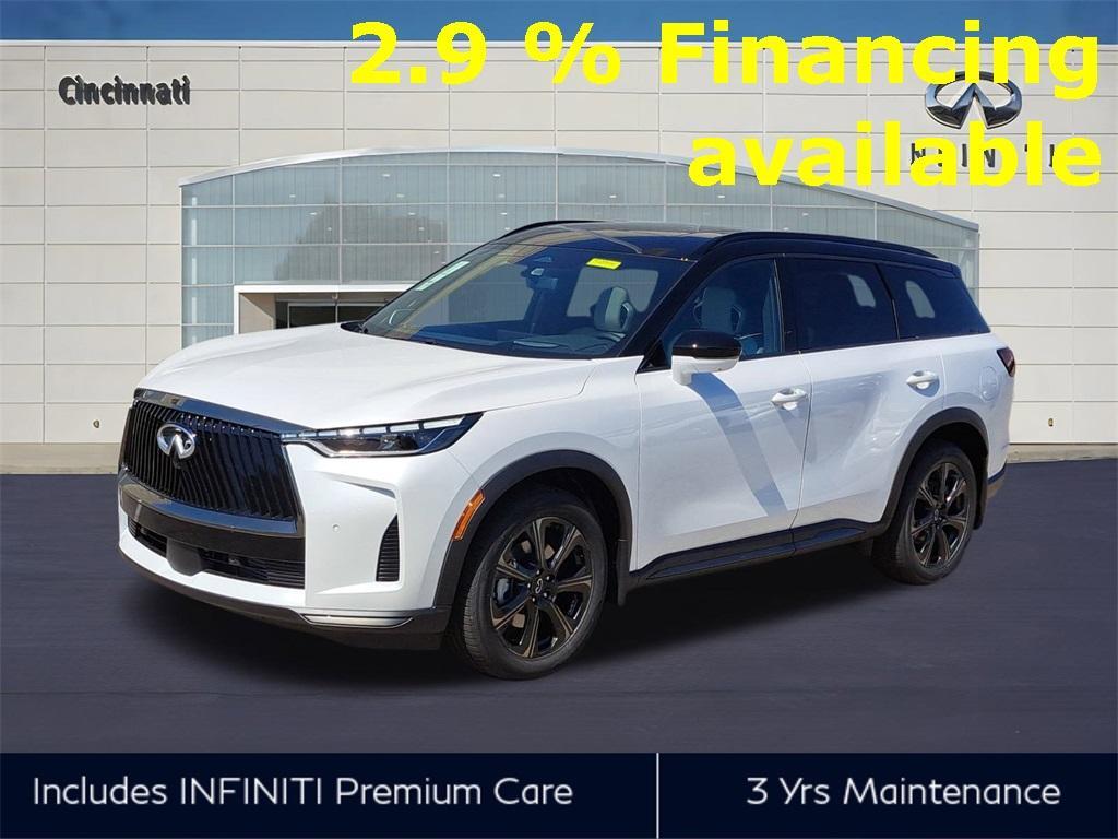 new 2026 INFINITI QX60 car, priced at $67,752