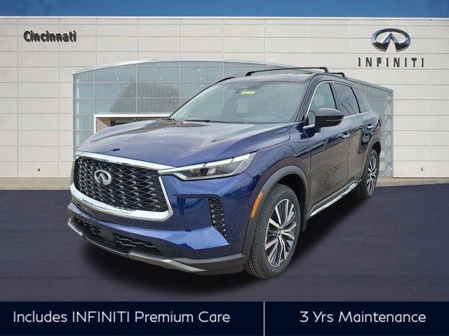 new 2025 INFINITI QX60 car, priced at $68,788