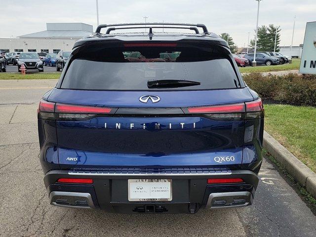 new 2025 INFINITI QX60 car, priced at $68,788