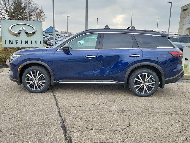 new 2025 INFINITI QX60 car, priced at $68,788