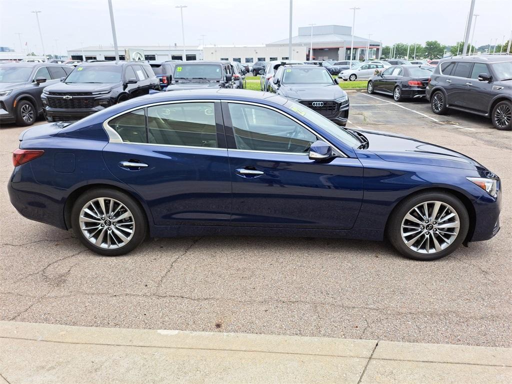 used 2022 INFINITI Q50 car, priced at $30,979