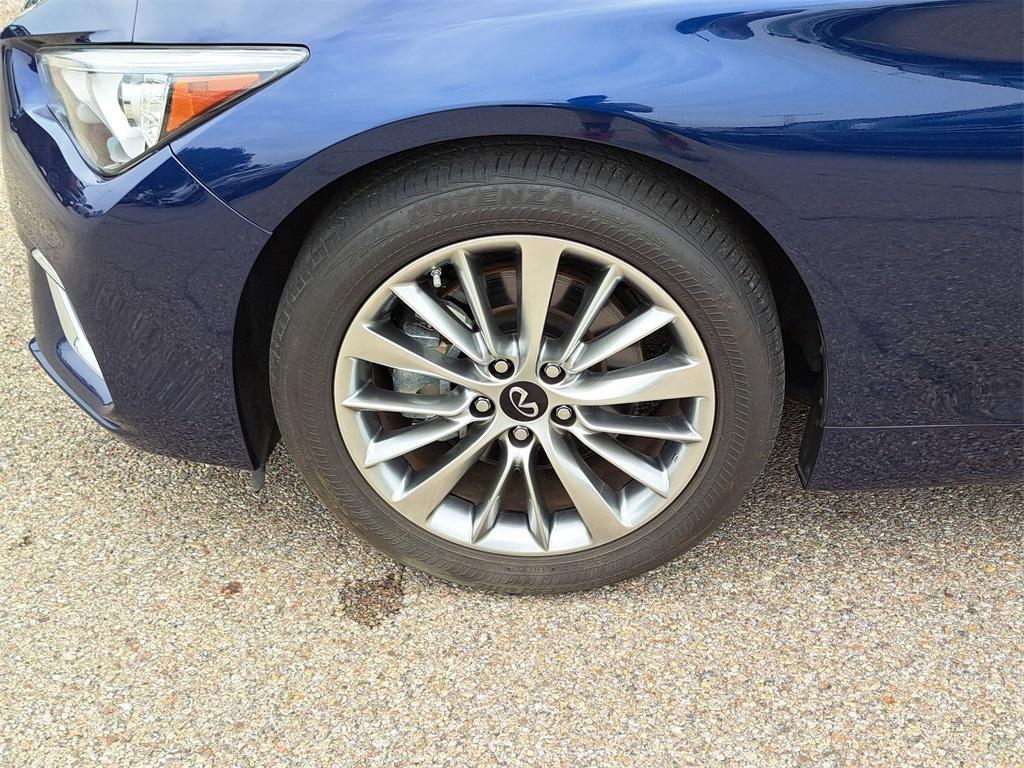 used 2022 INFINITI Q50 car, priced at $30,979