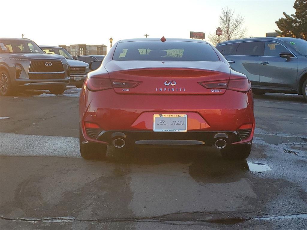 used 2021 INFINITI Q60 car, priced at $39,928