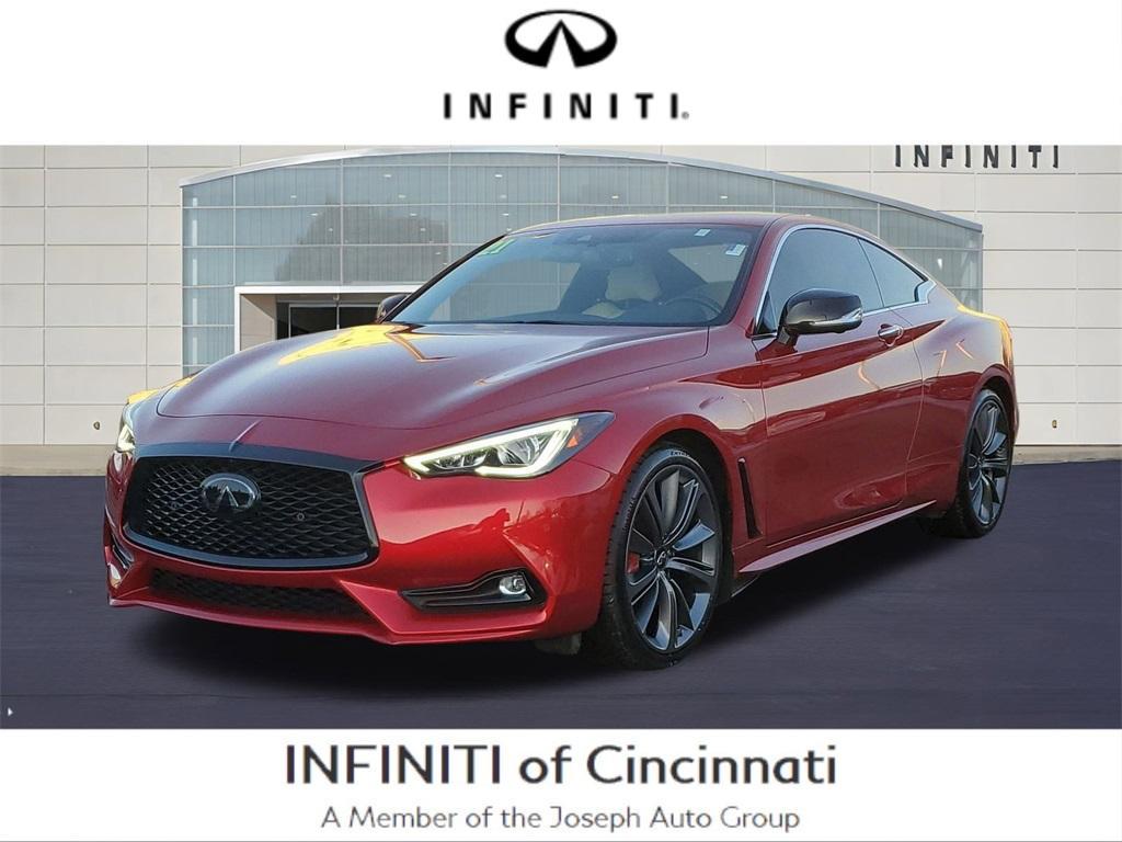 used 2021 INFINITI Q60 car, priced at $39,928