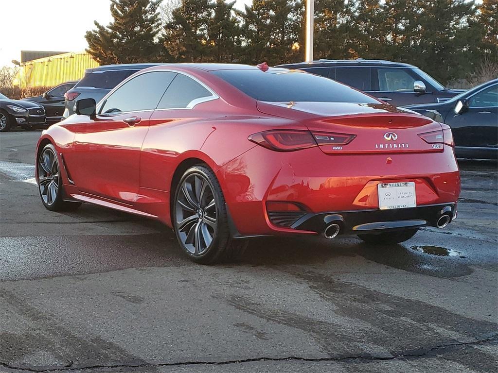 used 2021 INFINITI Q60 car, priced at $39,928