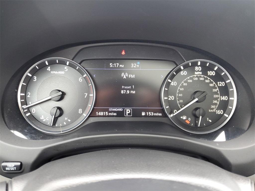 used 2023 INFINITI QX50 car, priced at $33,453