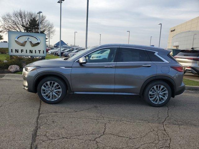 new 2024 INFINITI QX50 car, priced at $47,700