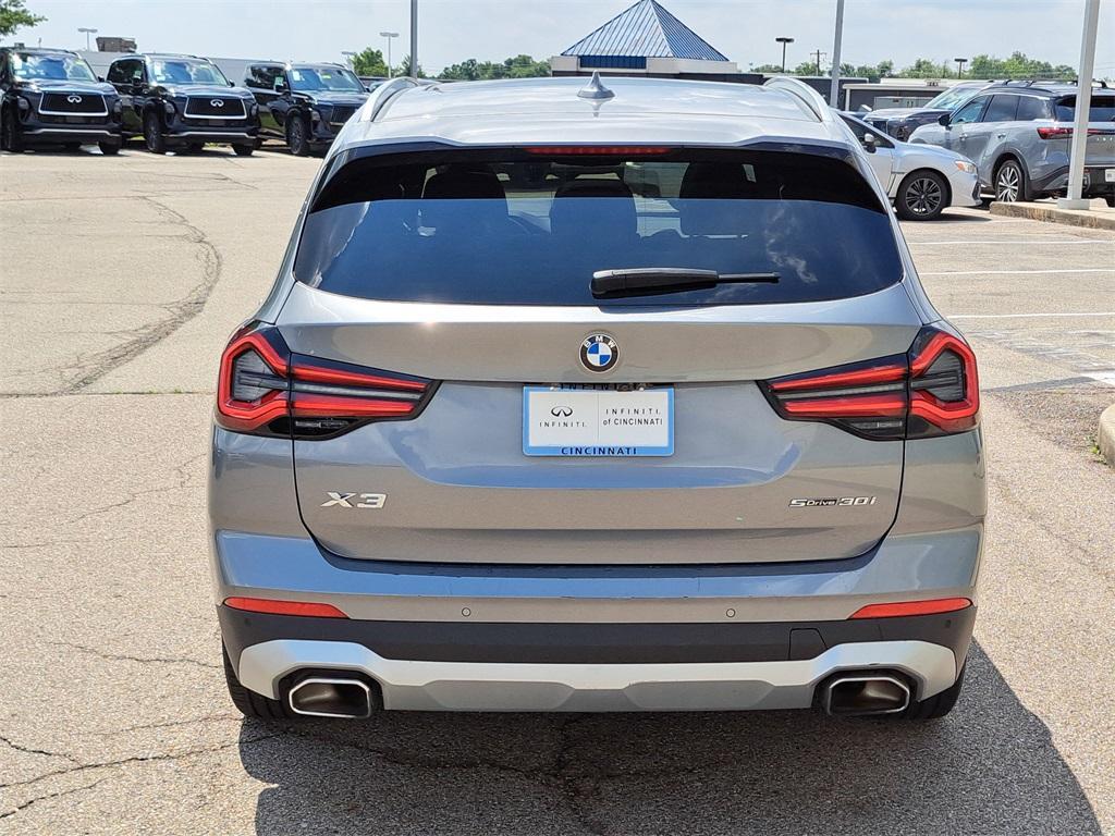 used 2024 BMW X3 car, priced at $32,925