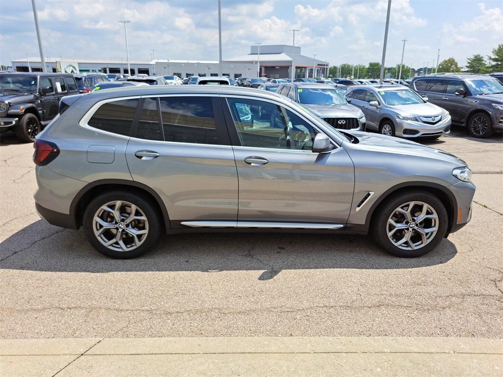 used 2024 BMW X3 car, priced at $32,925