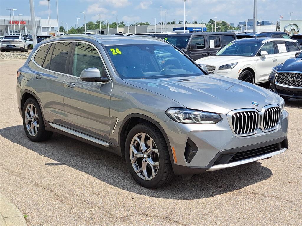 used 2024 BMW X3 car, priced at $32,925
