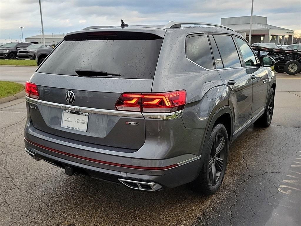 used 2022 Volkswagen Atlas car, priced at $32,837