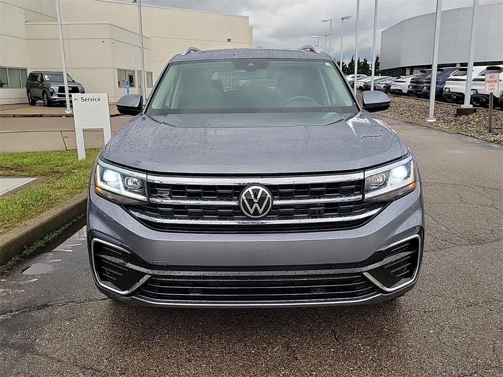 used 2022 Volkswagen Atlas car, priced at $32,837