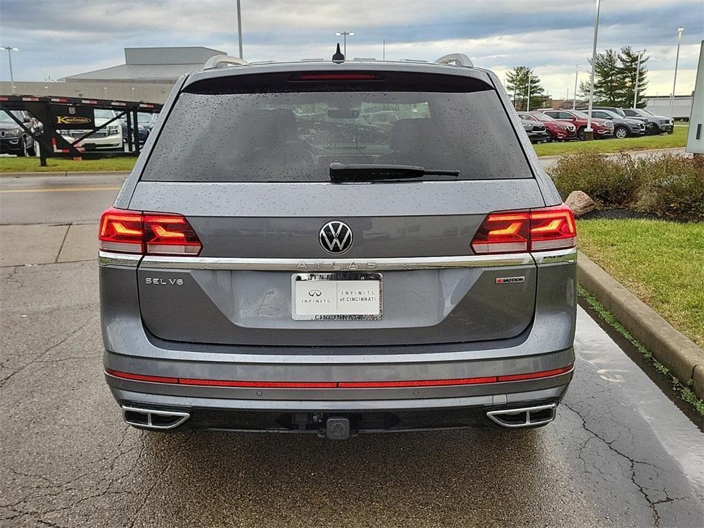 used 2022 Volkswagen Atlas car, priced at $32,837