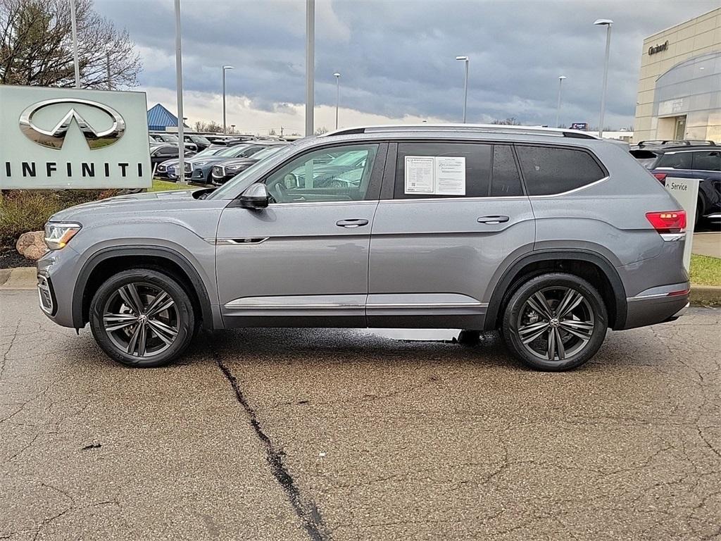 used 2022 Volkswagen Atlas car, priced at $32,837