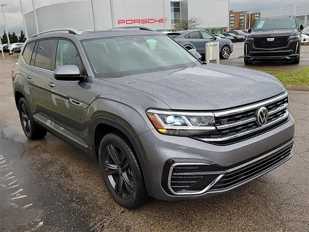 used 2022 Volkswagen Atlas car, priced at $32,837