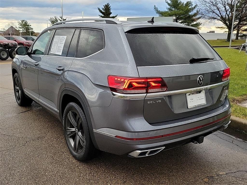 used 2022 Volkswagen Atlas car, priced at $32,837