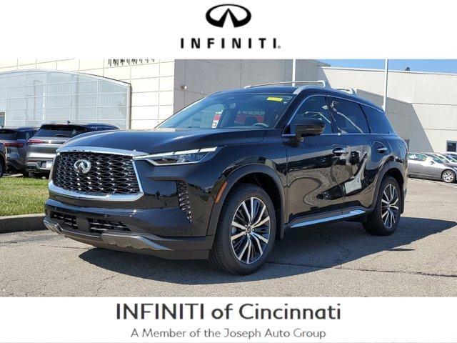 used 2025 INFINITI QX60 car, priced at $62,946