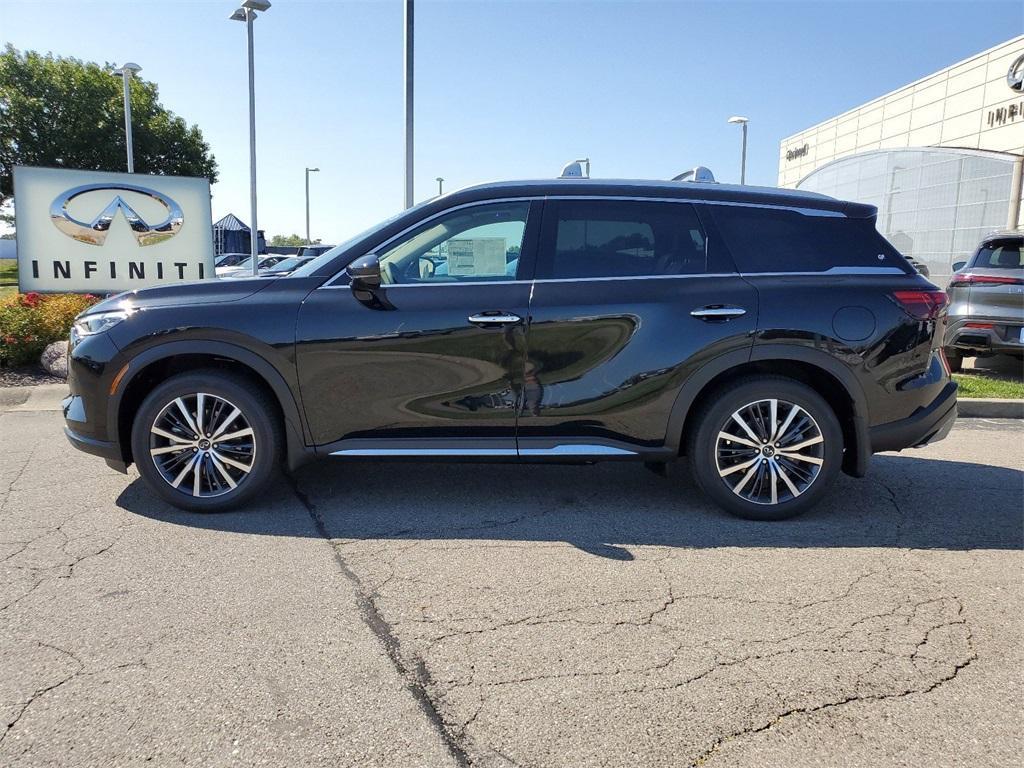 new 2025 INFINITI QX60 car, priced at $62,946