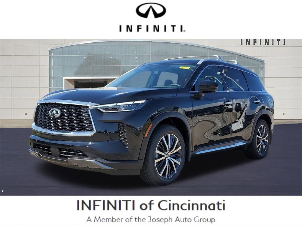 used 2025 INFINITI QX60 car, priced at $62,946