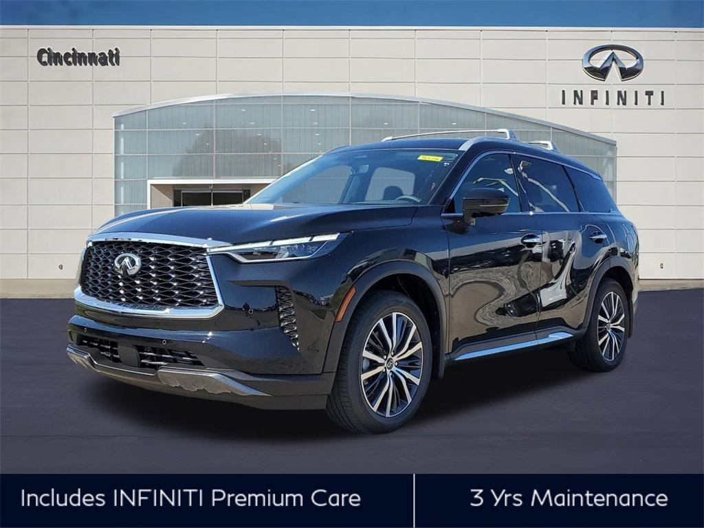 new 2025 INFINITI QX60 car, priced at $62,946