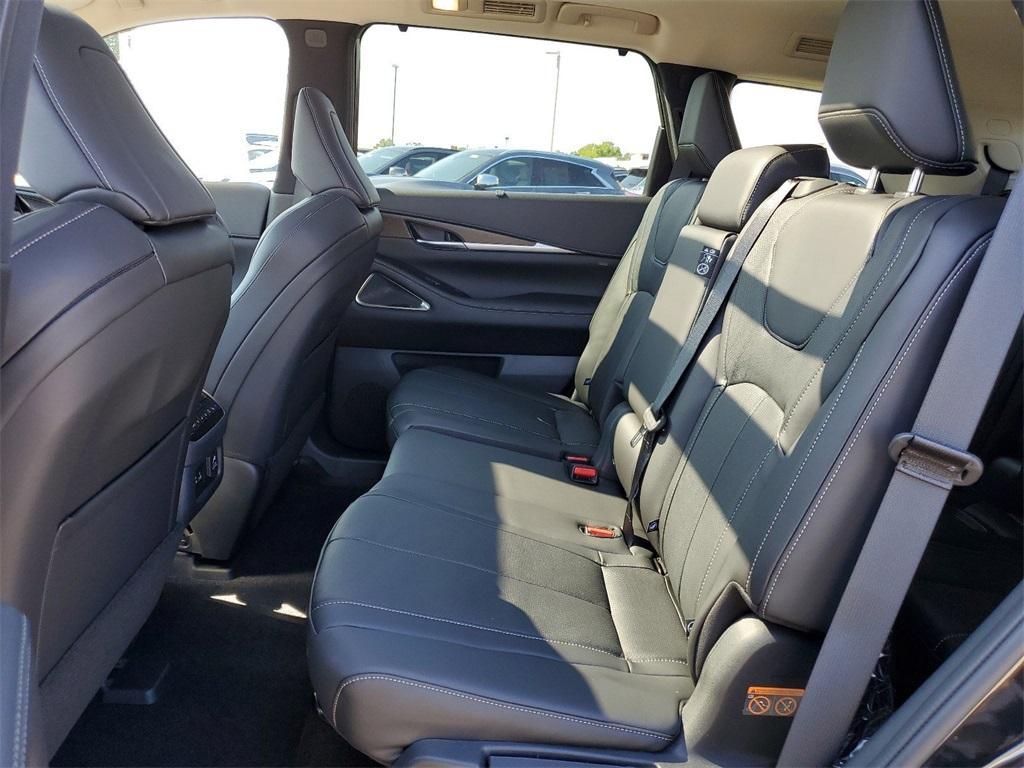 new 2025 INFINITI QX60 car, priced at $62,946