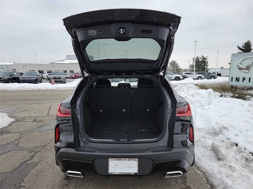 new 2025 INFINITI QX55 car, priced at $58,406